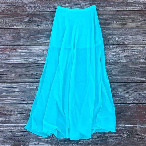 Teal Forever 21 Maxi - Picture 2 of 7